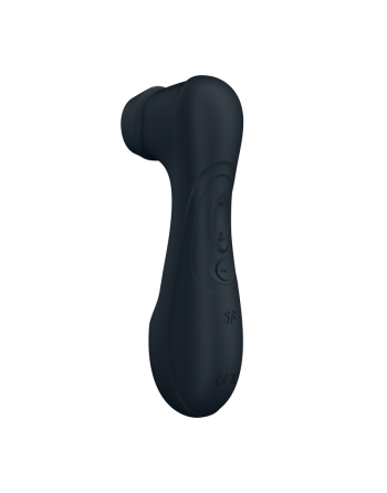  tendance sensuelle : pro 2 génération 3 connect app  noir satisfyer