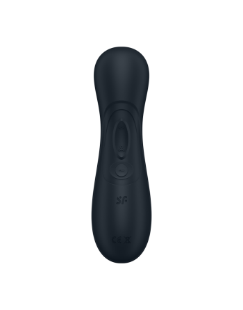  tendance sensuelle : pro 2 génération 3 connect app  noir satisfyer