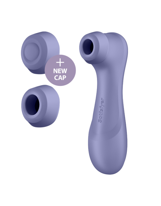  tendance sensuelle : pro 2 génération 3 connect app et vibration  lila satisfyer