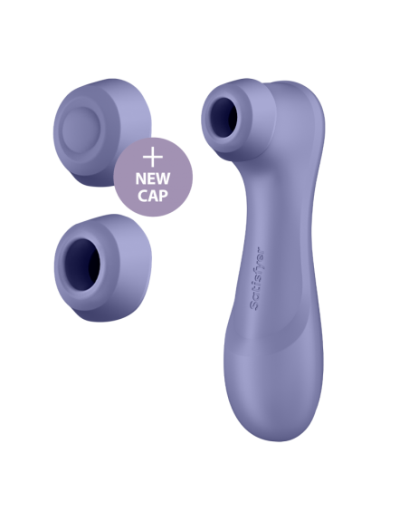  tendance sensuelle : pro 2 génération 3 connect app et vibration  lila satisfyer