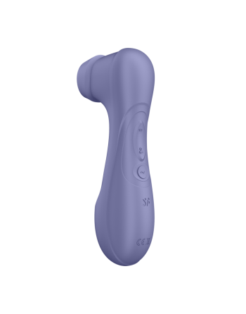  tendance sensuelle : pro 2 génération 3 connect app et vibration  lila satisfyer