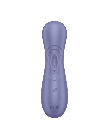  tendance sensuelle : pro 2 génération 3 connect app et vibration  lila satisfyer