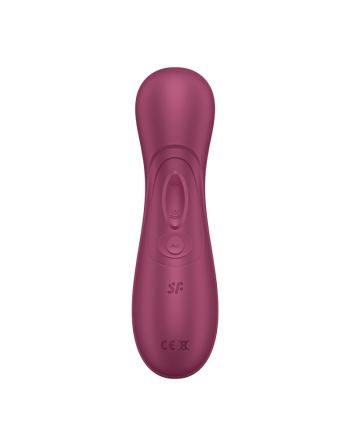  tendance sensuelle : pro 2 génération 3 connect app  vin rouge satisfyer