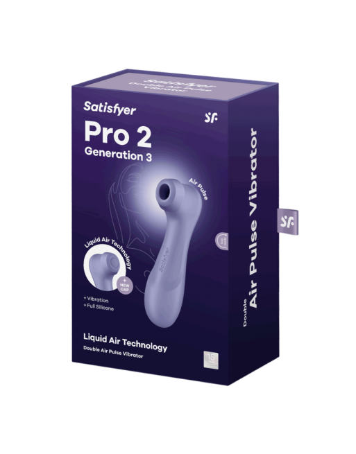  tendance sensuelle : pro 2 génération 3  lila satisfyer