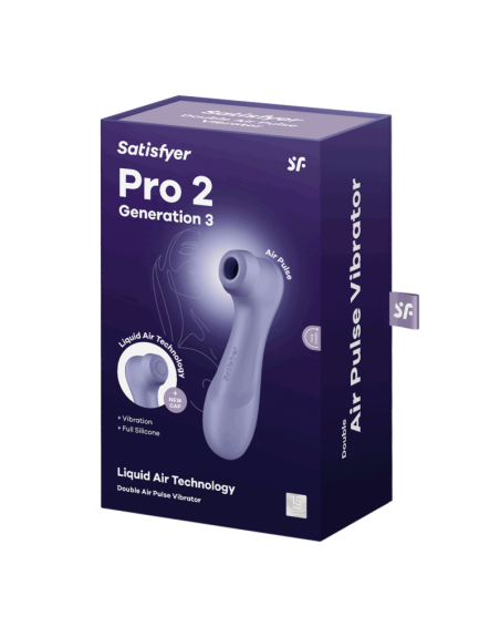  tendance sensuelle : pro 2 génération 3  lila satisfyer