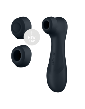  tendance sensuelle : pro 2 génération 3  noir satisfyer