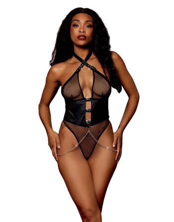 body string bdsm pour femme dominatrice de la marque dreamgirl lingerie sexy