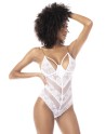 body blanc sexy de la marque mapalé, de lingerie sexy