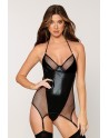  body noir en simili cuir de chez votre dreamgirl