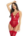  de body rouge sexy de la marque mapalé pour professionnels