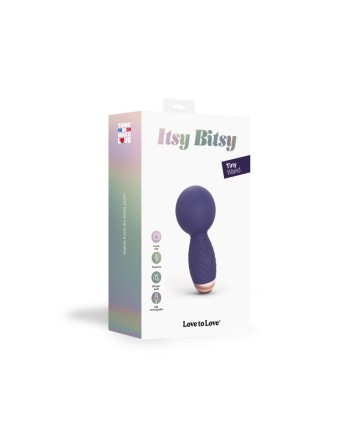  sextoys  marque love to love  itsy bitsy vibromasseur  midnight indigo