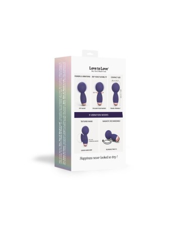  sextoys  marque love to love  itsy bitsy vibromasseur  midnight indigo