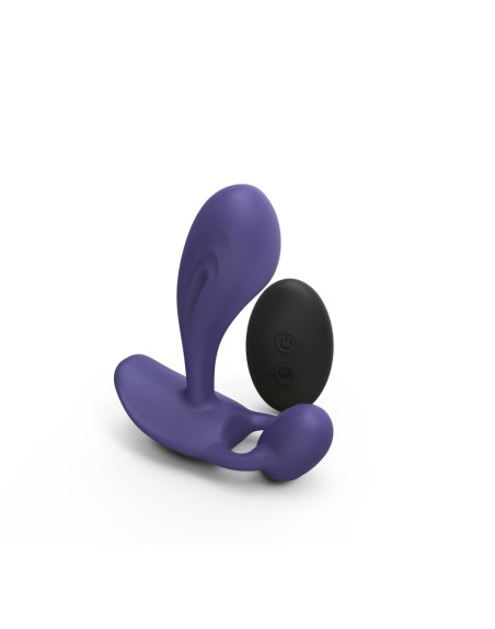  sextoys  marque love to love  witty vibromasseur et stimulateur clitoridien midnight indigo