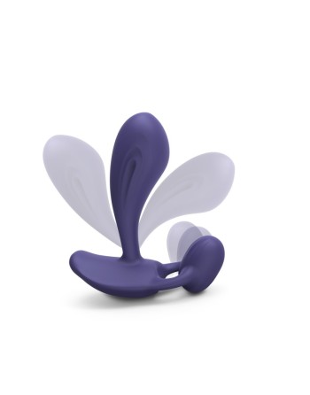  sextoys  marque love to love  witty vibromasseur et stimulateur clitoridien midnight indigo