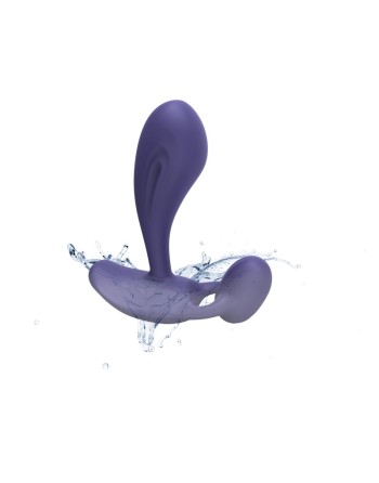  sextoys  marque love to love  witty vibromasseur et stimulateur clitoridien midnight indigo