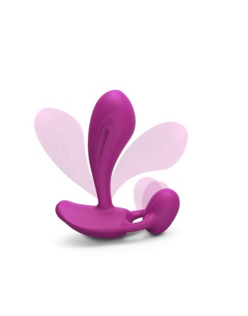  sextoys  marque love to love  witty vibromasseur et stimulateur clitoridien sweet orchid