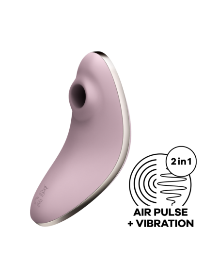  tendance sensuelle : vulva lover stimulateur et vibromasseur satisfyer  rose