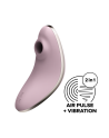  tendance sensuelle : vulva lover stimulateur et vibromasseur satisfyer  rose