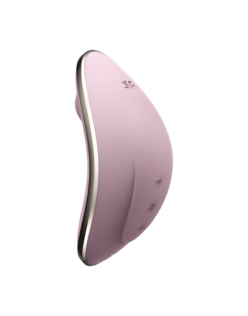  tendance sensuelle : vulva lover stimulateur et vibromasseur satisfyer  rose