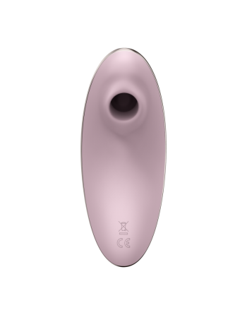  tendance sensuelle : vulva lover stimulateur et vibromasseur satisfyer  rose