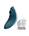  tendance sensuelle : vulva lover stimulateur et vibromasseur satisfyer  bleu