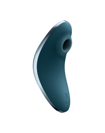  tendance sensuelle : vulva lover stimulateur et vibromasseur satisfyer  bleu