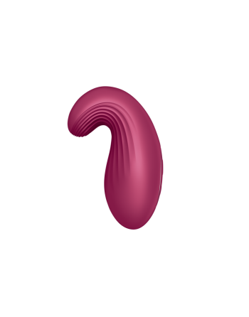  tendance sensuelle : dipping delight stimulateur satisfyer  framboise