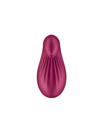  tendance sensuelle : dipping delight stimulateur satisfyer  framboise