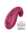  tendance sensuelle : dipping delight stimulateur satisfyer  framboise