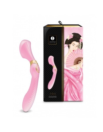  sextoys  marque shunga  zoa stimulateur intime  rose