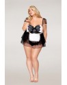 costume femme de chambre, grand taille, de la marque dreamgirl costume sexy