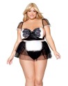 costume femme de chambre, grand taille, de la marque dreamgirl costume sexy