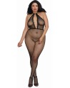  dreamgirl bodystocking grande taille encolure plongeante