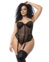  de lingerie sexy et robe, grande taille, en 