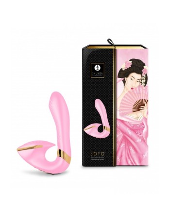  sextoys  marque shunga  soyo stimulateur intime  rose