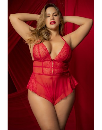  d'ensemble de lingerie sexy pour femme forte du s au 4 xl