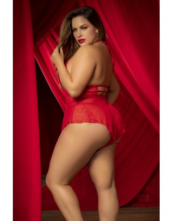  d'ensemble de lingerie sexy pour femme forte du s au 4 xl