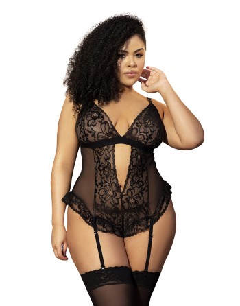  d'ensemble de lingerie sexy et body pour femme forte de mapalé.