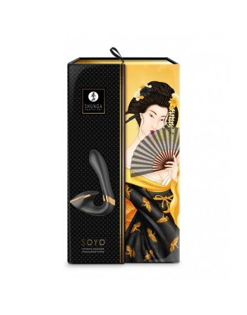  sextoys  marque shunga  soyo stimulateur intime  noir