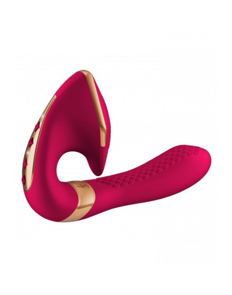  sextoys  marque shunga  soyo stimulateur intime  framboise