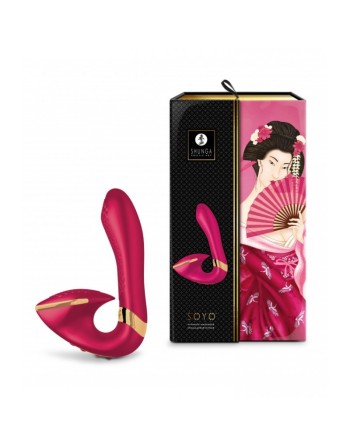  sextoys  marque shunga  soyo stimulateur intime  framboise