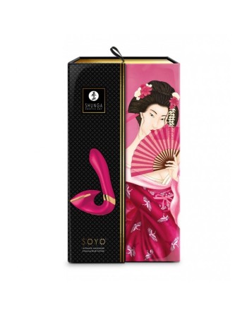  sextoys  marque shunga  soyo stimulateur intime  framboise