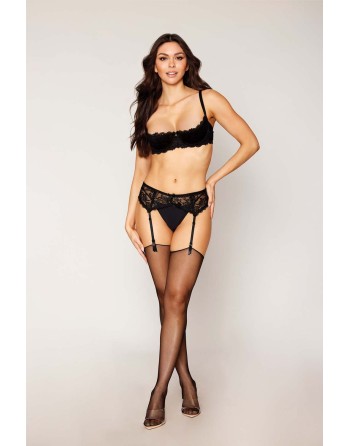 soutiengorge à armatures ouvert sur les seins de la collection lingerie sexy dreamgirl