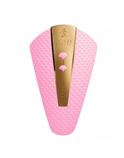  sextoys  marque shunga  obi stimulateur intime  rose