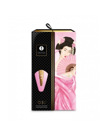  sextoys  marque shunga  obi stimulateur intime  rose