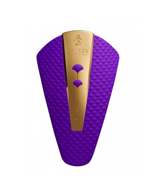  sextoys  marque shunga  obi stimulateur intime  lilas