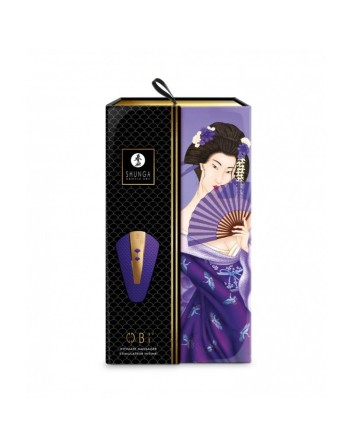  sextoys  marque shunga  obi stimulateur intime  lilas