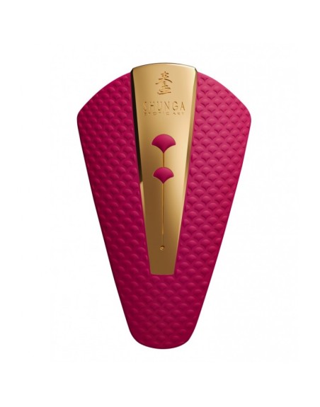  sextoys  marque shunga  obi stimulateur intime  framboise