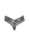 string dentelle noire de chez votre cottelli, vente de string et shorty dentelle sexy.