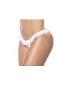 culotte ouverte en dentelle blanche de la collection mapalé, vente en de lingerie sexy mapalé